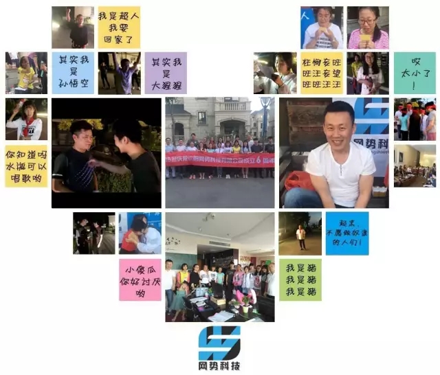 網(wǎng)勢(shì)科技6周歲生日快樂！