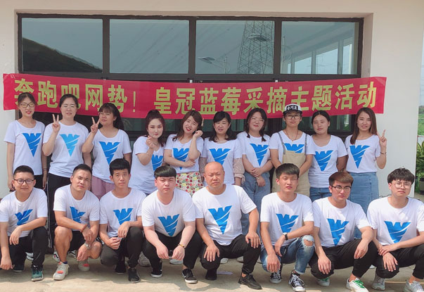 【奔跑吧網(wǎng)勢！】藍(lán)莓采摘主題團建活動